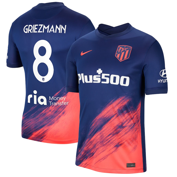 Maglia Atlético de Madrid Griezmann 8 Away 21/22